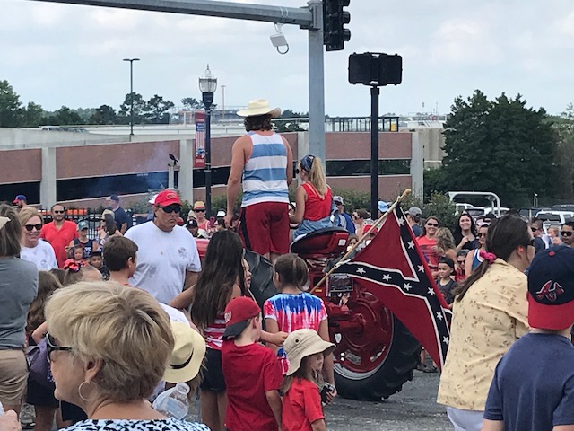 Cumming Confederate Flag